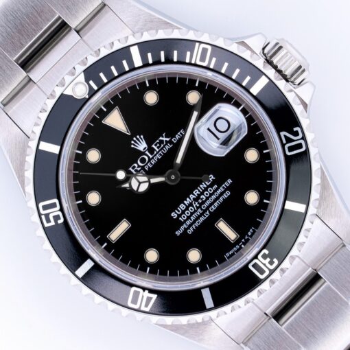 16610 Submariner Date (NOS / E serial / collectors set)
