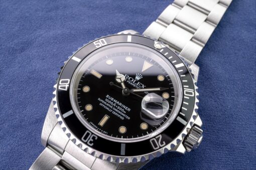 16610 Submariner Date (NOS / E serial / collectors set) – Bild 3