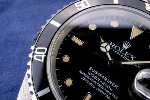 16610 Submariner Date (NOS / E serial / collectors set) – Bild 4