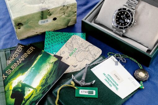 16610 Submariner Date (NOS / E serial / collectors set) – Bild 2