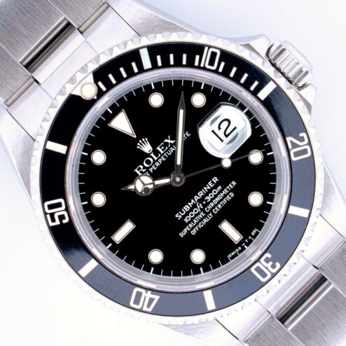 16610 Submariner Date (E serial / unpolished)