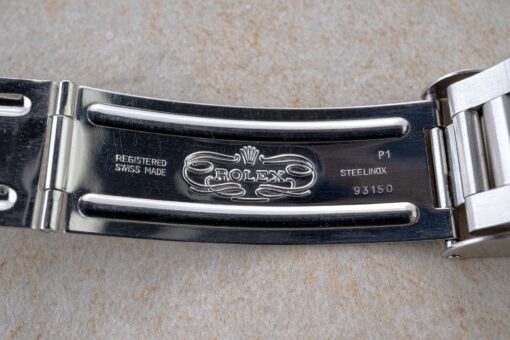 16610 Submariner Date (E serial / unpolished) – Bild 8