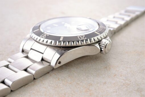16610 Submariner Date (E serial / unpolished) – Bild 6