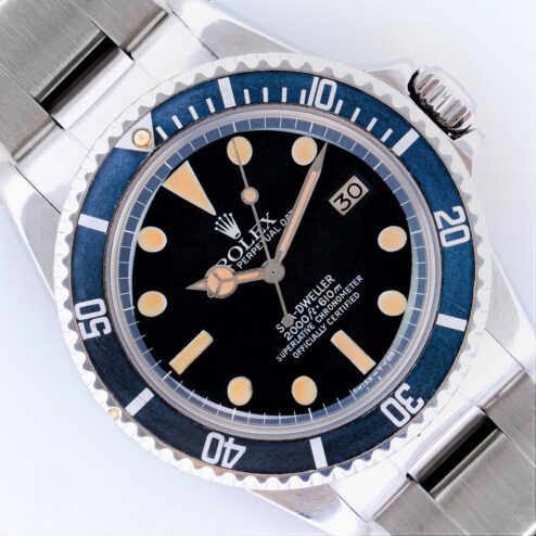 1665 Sea-Dweller Great White (full set /collectors quality/ 1979)