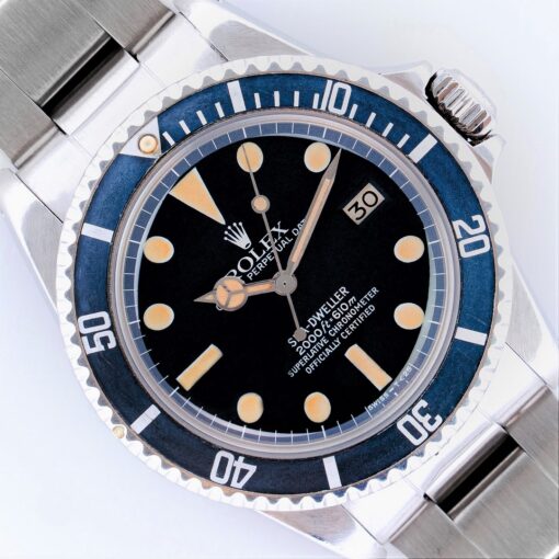 1665 Sea-Dweller Great White (full set /collectors quality/ 1979)