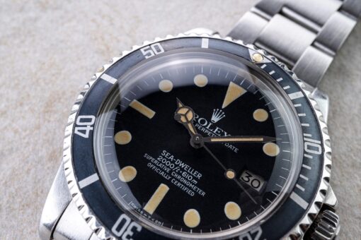 1665 Sea-Dweller Great White (full set /collectors quality/ 1979) – Bild 5