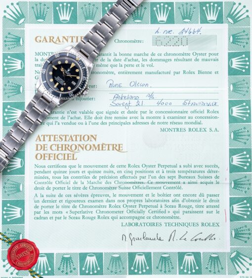 1665 Sea-Dweller Great White (full set /collectors quality/ 1979) – Bild 4