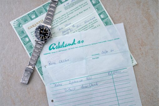 1665 Sea-Dweller Great White (full set /collectors quality/ 1979) – Bild 3