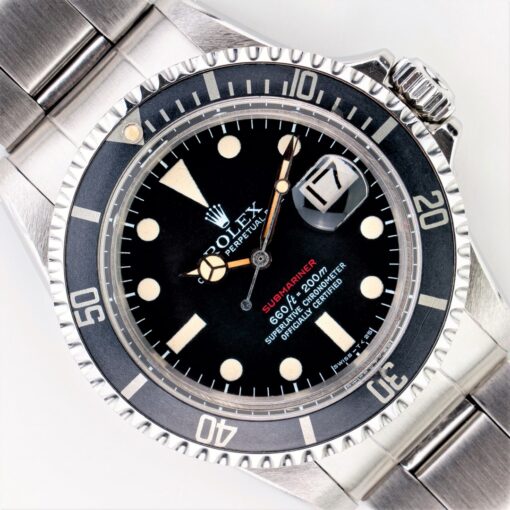 1680 Red Submariner (1972 / MK5 / 9315 folded)