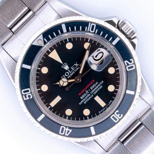 1680 Red Submariner Date (full set / Germany / MK5 dial)