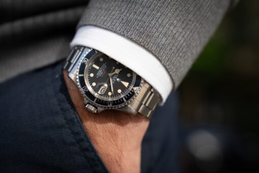 1680 Red Submariner Date (full set / Germany / MK5 dial) – Bild 2