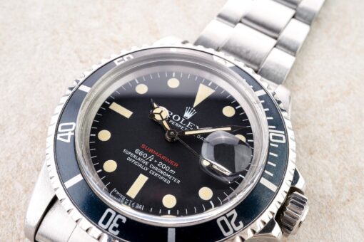 1680 Red Submariner Date (full set / Germany / MK5 dial) – Bild 3