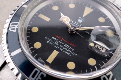 1680 Red Submariner Date (full set / Germany / MK5 dial) – Bild 4