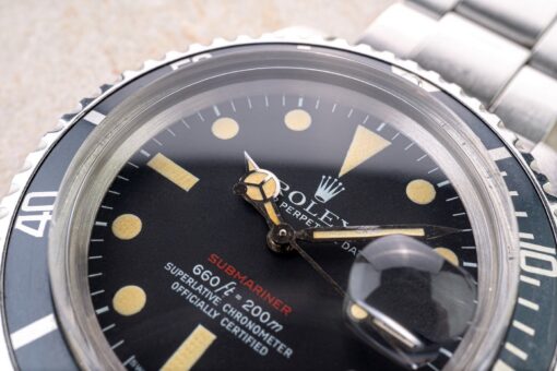 1680 Red Submariner Date (full set / Germany / MK5 dial) – Bild 5