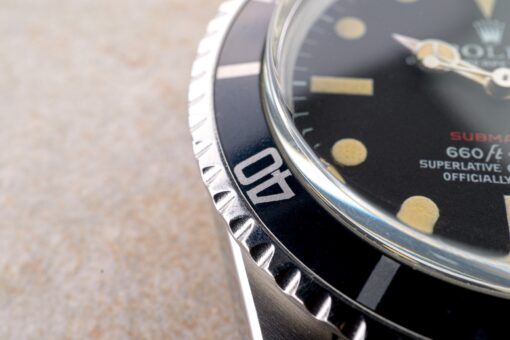 1680 Red Submariner Date (full set / Germany / MK5 dial) – Bild 6
