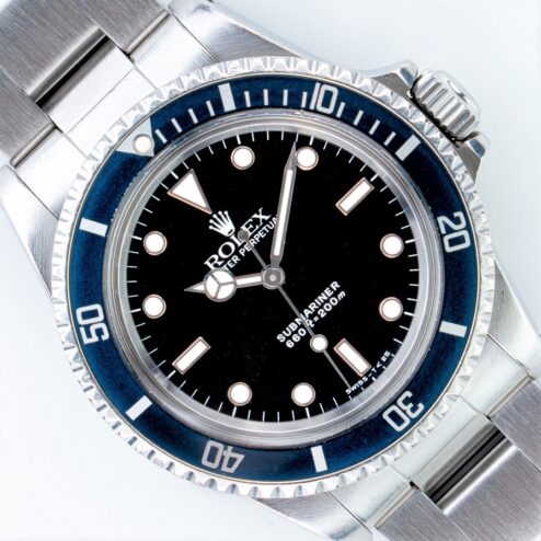 5513 Submariner (L-serial / blue faded MK4 inlay)
