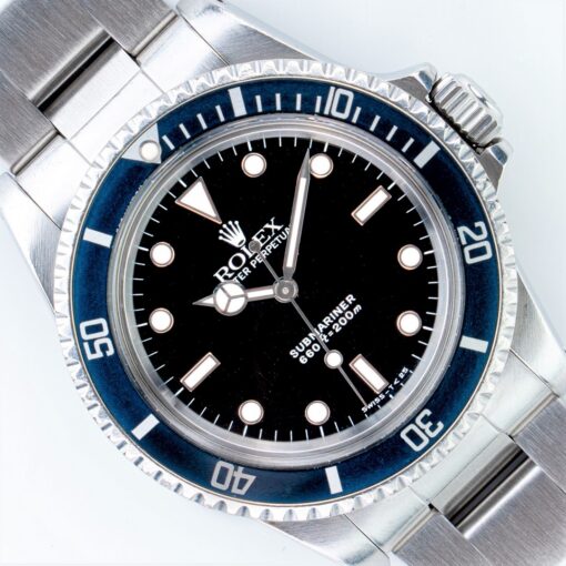 5513 Submariner (L-serial / blue faded MK4 inlay)