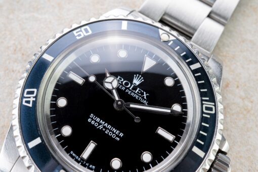 5513 Submariner (L-serial / blue faded MK4 inlay) – Bild 3