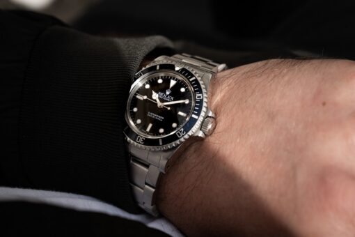 5513 Submariner (L-serial / blue faded MK4 inlay) – Bild 2