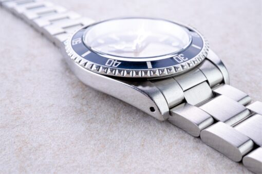 5513 Submariner (L-serial / blue faded MK4 inlay) – Bild 4