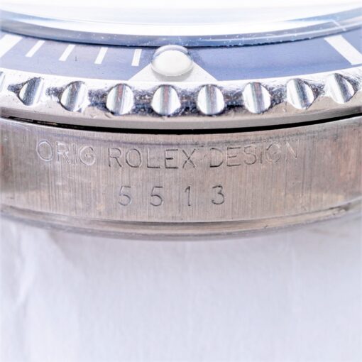 5513 Submariner (L-serial / blue faded MK4 inlay) – Bild 10