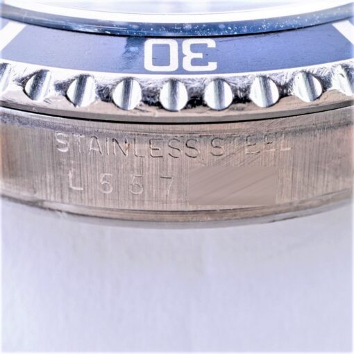 5513 Submariner (L-serial / blue faded MK4 inlay) – Bild 11