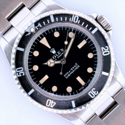 5513 Submariner (meters first / long5 Inlay)
