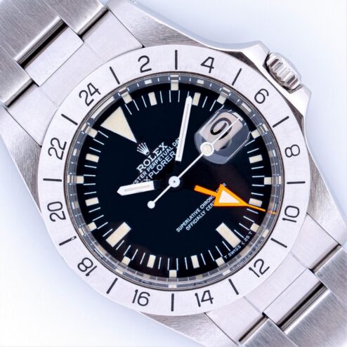 1655 Explorer II Orange Hand (MK5 dial / MK3 bezel)