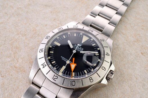 1655 Explorer II Orange Hand (MK5 dial / MK3 bezel) – Bild 4