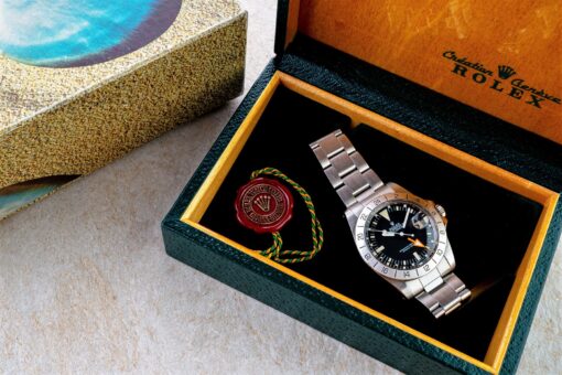 1655 Explorer II Orange Hand (MK5 dial / MK3 bezel) – Bild 3