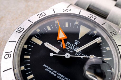1655 Explorer II Orange Hand (MK5 dial / MK3 bezel) – Bild 5