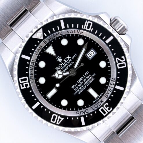 116660 Sea-Dweller Deepsea (LC 100 / super full set)