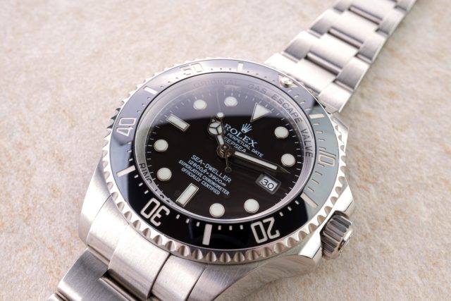 116660 Sea-Dweller Deepsea (LC 100 / super full set) – Bild 5