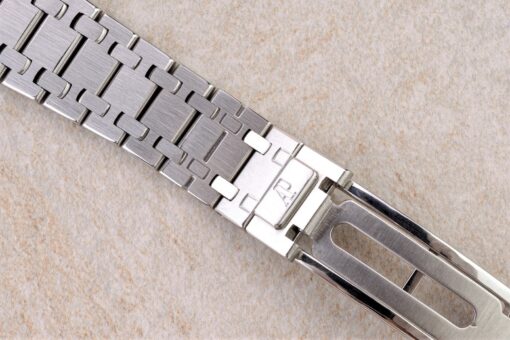 25594ST Royal Oak Day-Date Moon (Yves Klein electric blue / full set) – Bild 10