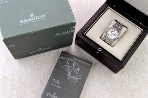 26120ST Royal Oak Dual Time (white dial / 2007) – Bild 4