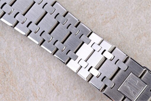 26120ST Royal Oak Dual Time (white dial / 2007) – Bild 7