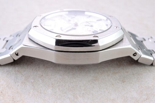 26120ST Royal Oak Dual Time (white dial / 2007) – Bild 5
