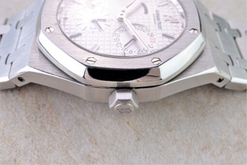 26120ST Royal Oak Dual Time (white dial / 2007) – Bild 6