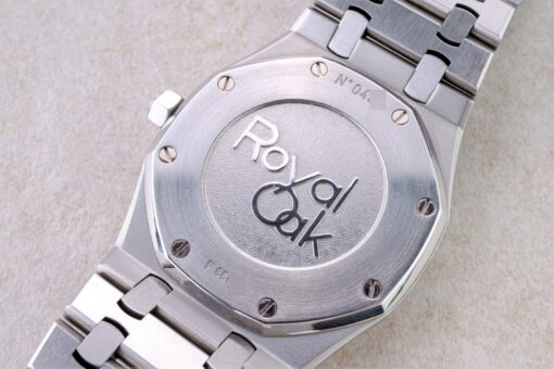 26120ST Royal Oak Dual Time (white dial / 2007) – Bild 8