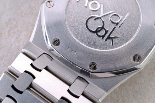 26120ST Royal Oak Dual Time (white dial / 2007) – Bild 9