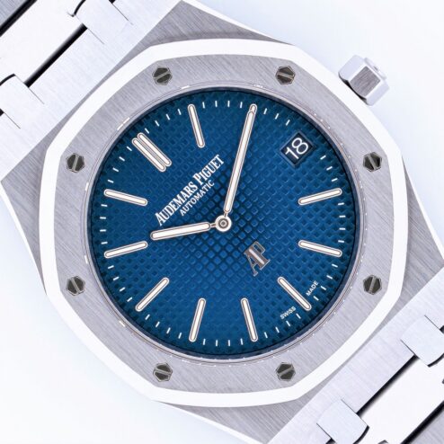 15202ST Royal Oak (Blue dial / German delivered)