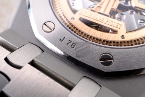 15202ST Royal Oak (Blue dial / German delivered) – Bild 10