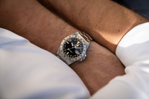 1655 Explorer II (Orange Hand / top patina / service papers) – Bild 2