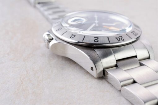 1655 Explorer II (Orange Hand / top patina / service papers) – Bild 9