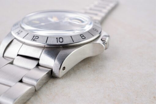 1655 Explorer II (Orange Hand / top patina / service papers) – Bild 10