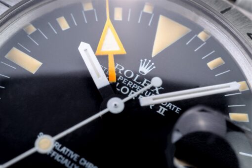 1655 Explorer II (Orange Hand / top patina / service papers) – Bild 4
