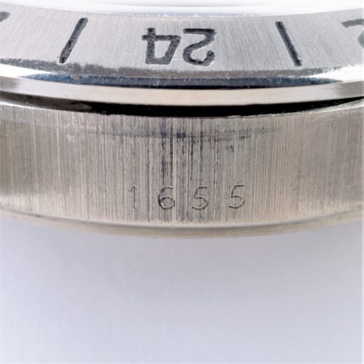 1655 Explorer II (Orange Hand / top patina / service papers) – Bild 12