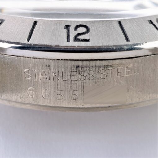 1655 Explorer II (Orange Hand / top patina / service papers) – Bild 13