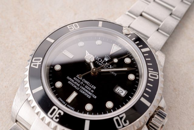 16600 Sea-Dweller (A serial / full set / Wempe LC 100) – Bild 2