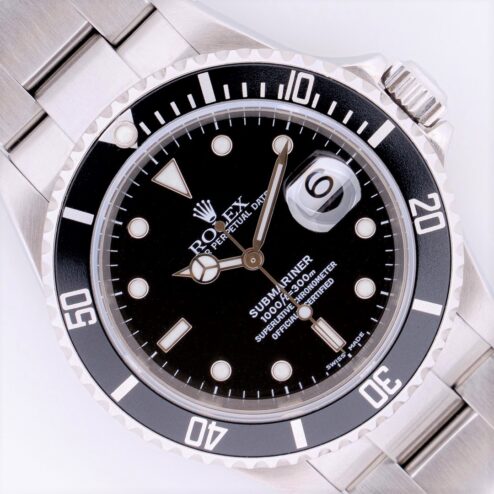 16610 Submariner Date (Y serial 2003 / full set)